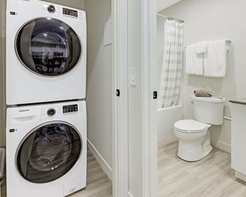 Energy efficient washer & dryer